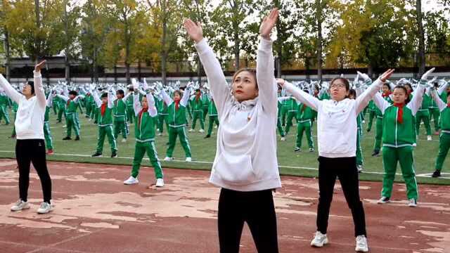 首都师范大学朝阳小学阳光活力课间操