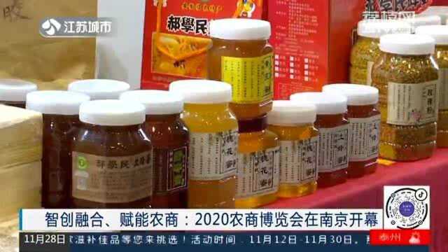 2020农商博览会在南京开幕 电商助力精准扶贫!