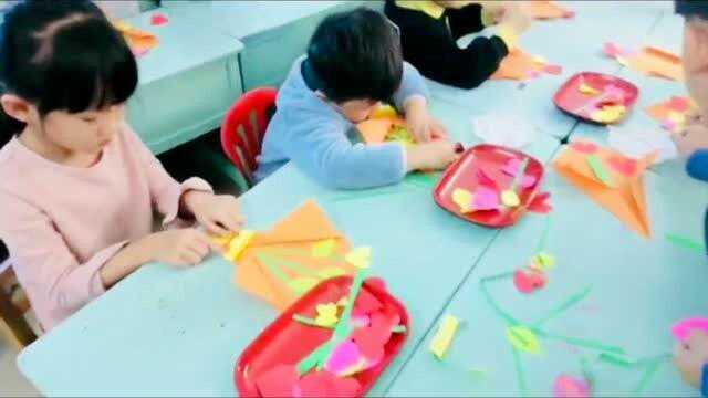 云澳镇中心幼儿园感恩节主题活动1