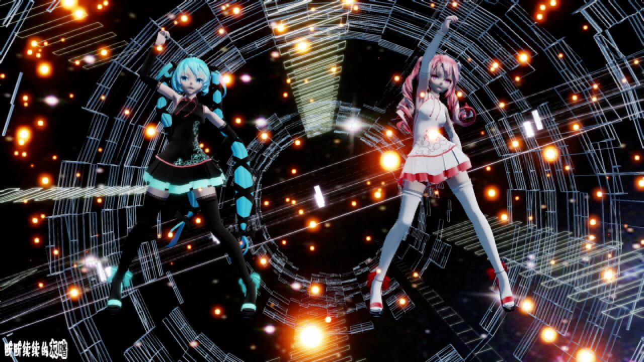 MMD初音未来歌姬计划,World's End Dancehall