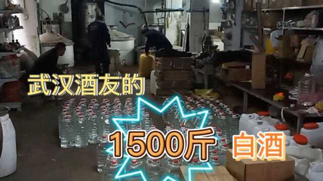 武汉一酒友一口气买了1500斤白酒.来看下都是些什么酒,吸引他买这么多