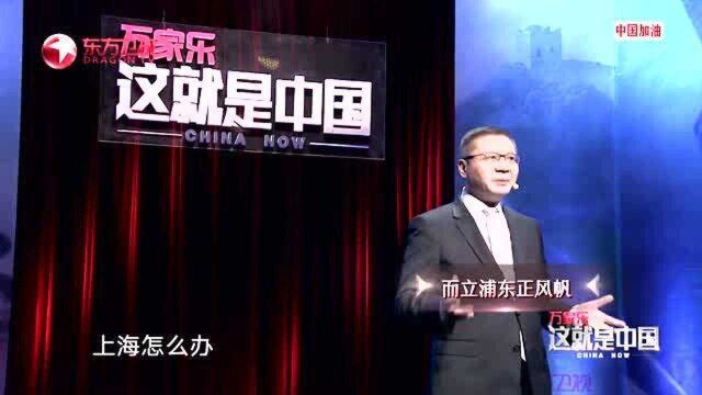 张维为:1918年就有人提出开发浦东,70年后才付诸行动!