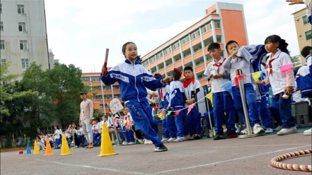 华美流沙第一实验小学2020年体育节之二年级篇