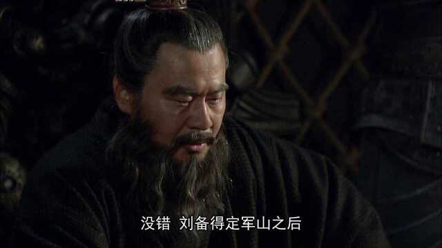 新三国:曹操心真狠啊,连夏侯渊将军都成了弃子,孔明都没想到