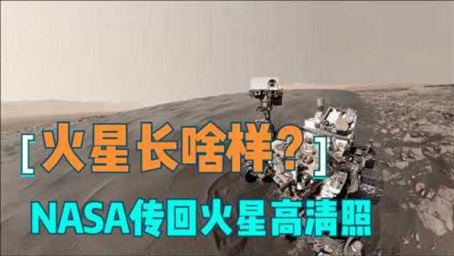 【视觉盛宴】火星长这样!NASA曝火星高清全景照!