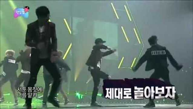 无限挑战 EXO &刘在石 《Dancing king》