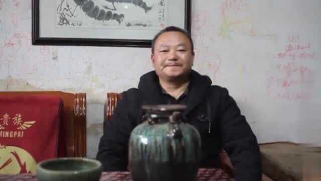 张三正传自述大捡“漏”,明末清初窑变釉茶壶,大家觉得值多少钱