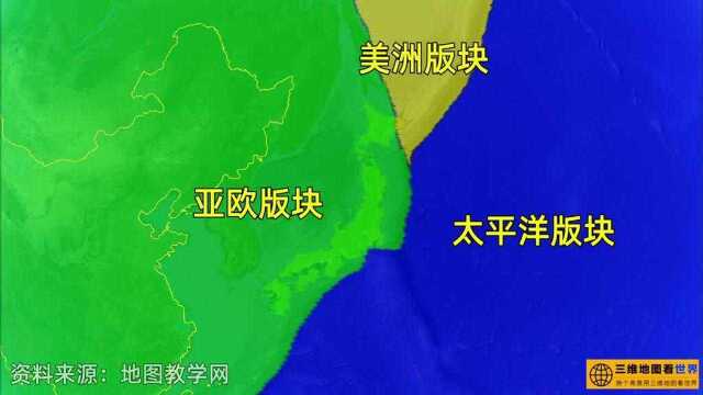 日本地形 日本 日本东京