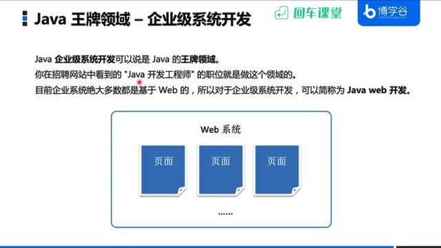 Java职业发展路径之一:企业级系统开发