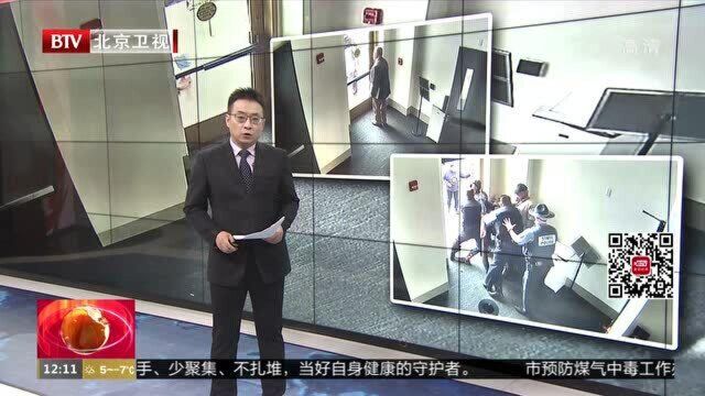 议员“开后门” 抗议者“溜入”俄勒冈州议会大楼