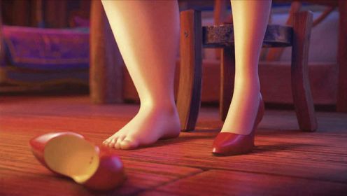 韩国动画：白雪公主重达200斤，小腿比胳膊还粗，腰堪比水桶
