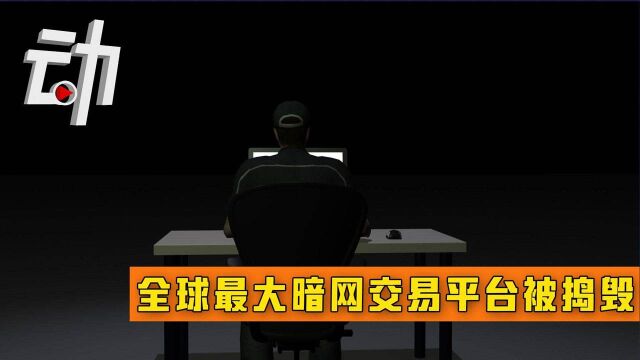 国际|全球最大暗网交易平台“黑市”被捣毁