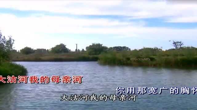 刘洲华经典音乐《大沽河之歌》,浓浓家乡情,听醉了,收藏吧