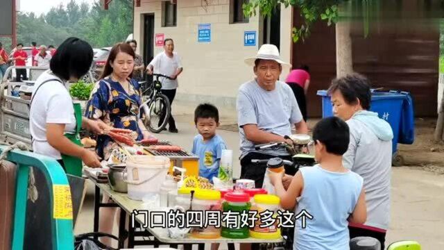 北唐荷塘花盛开,吃大锅菜拍美景,邢台人周末都来这里赏荷花