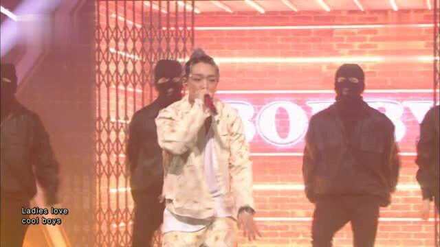 牛仔衣BOBBY太帅了!《Devil + U MAD》现场来袭