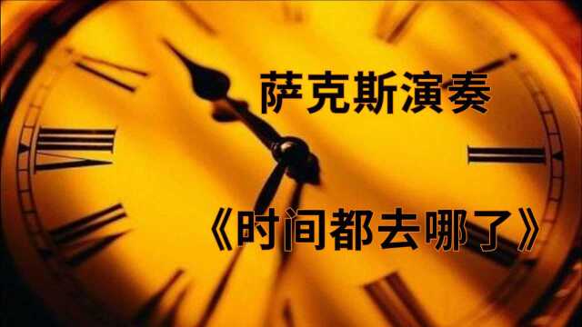 萨克斯演奏《时间都去哪了》还没好好感受年轻就老了降E调