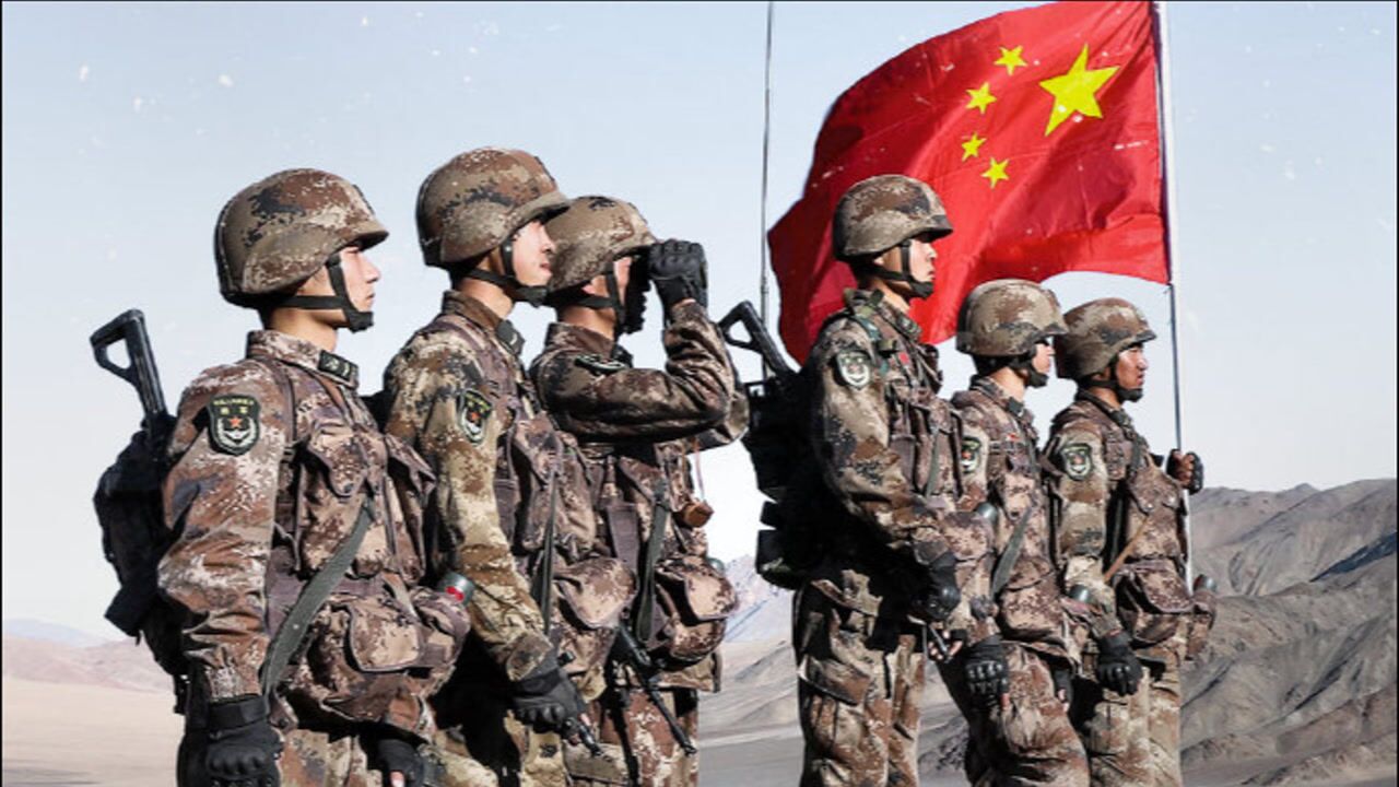 中印边境冲突！加勒万河谷冲突现场视频公开