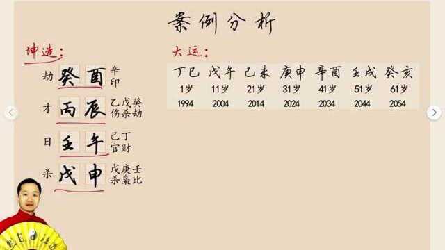 八字五行缺什么视频讲解 易楠天