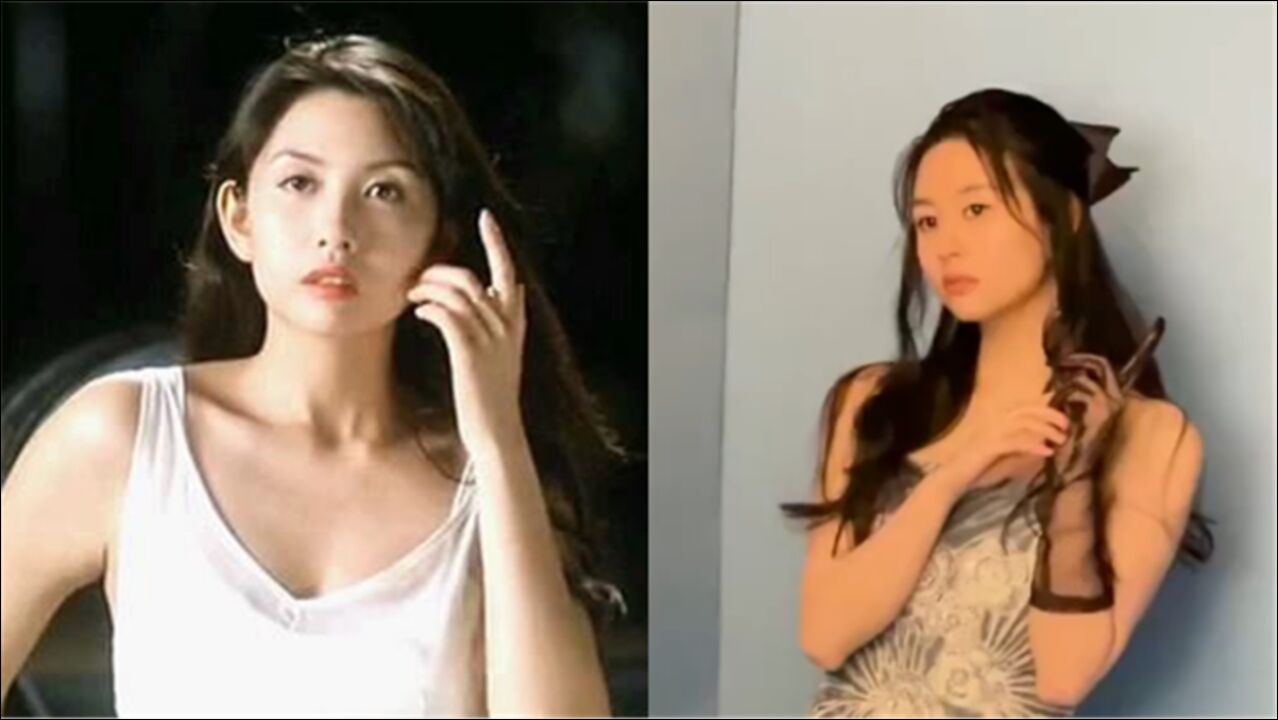 邱淑贞女儿沈月拍大片性感不失可爱,举手投足间颇有妈妈当年风范