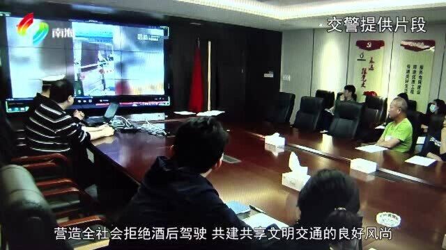 桂城交警深入辖区内企业以案说法