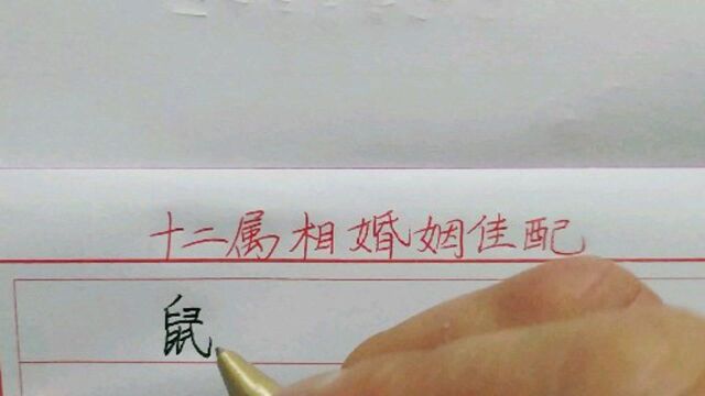 十二属相婚姻佳配,来看看吧!