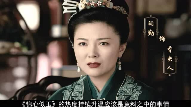 她们在锦心似玉中饰演乔夫人区夫人,闫勤扮相显老,黄曼别有风韵