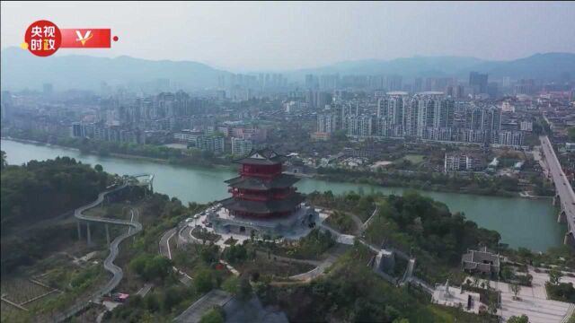 独家视频丨习近平在三明沙县考察调研