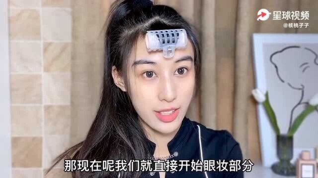 实力干货美妆博主,分享欧美妆教程,网友:简单实用