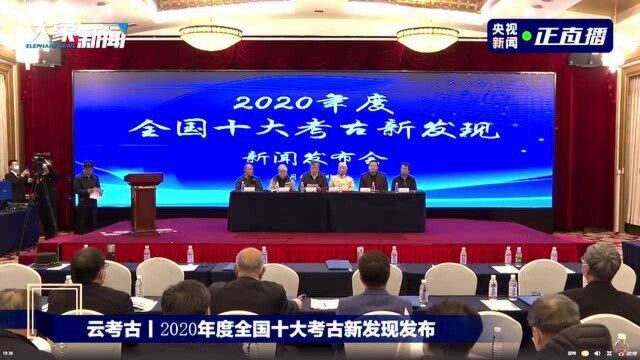 河南三个考古项目入选2020全国十大考古新发现