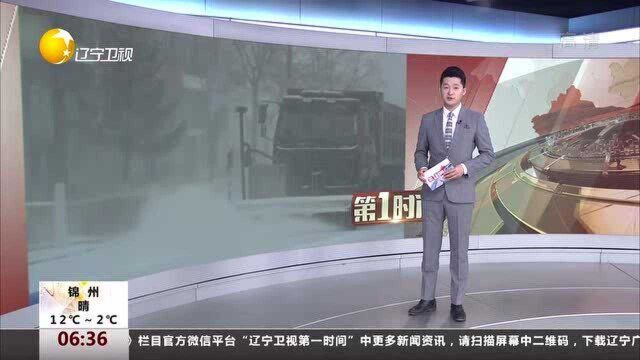 黑龙江黑河:逊克县出现暴雪天气,降雪达10.5毫米