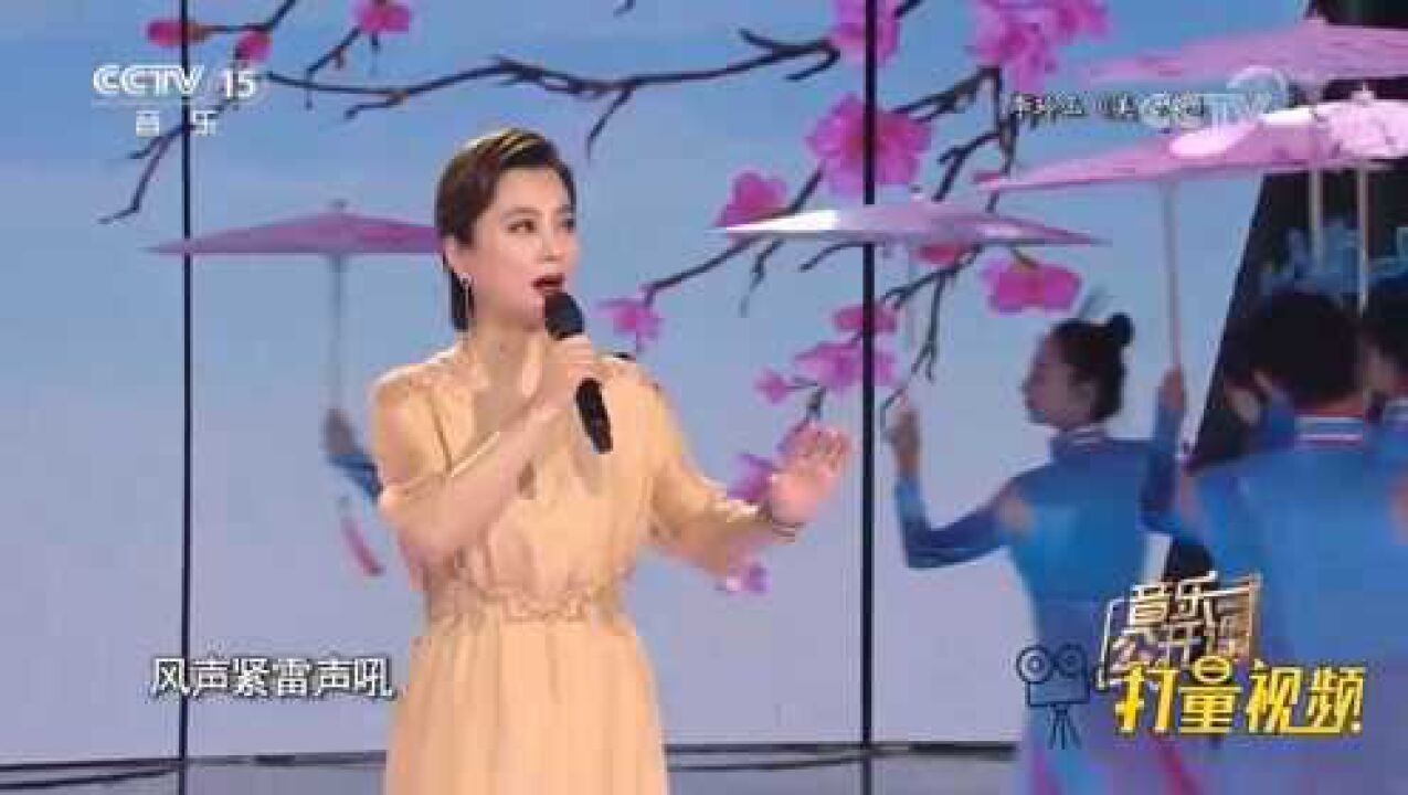 李玲玉演唱《美人吟》,熟悉的歌声,勾起满满的回忆