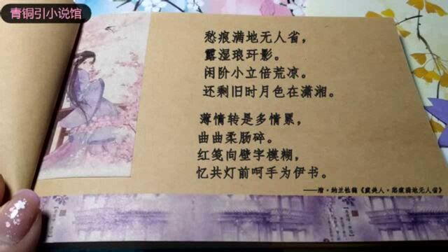 相守在古诗词的缱绻时光:闲阶小立倍荒凉,旧时月色在潇湘