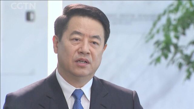 CGTN专访国药集团中国生物董事长杨晓明