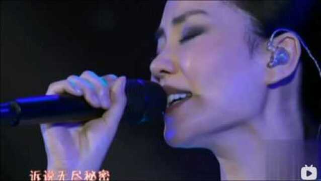 王菲演唱《微风细雨》,太好听了