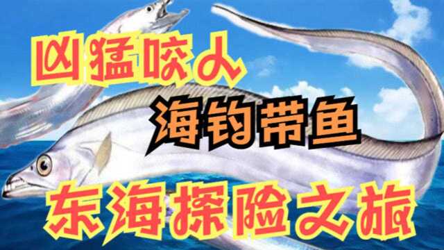 你见过鲜活的海钓带鱼吗?东海带鱼像镜子一样银光闪闪非常凶猛还会咬人,乘船出海钓鱼接连不断地拿到手软,带鱼是海鲜中特别难见到新鲜的