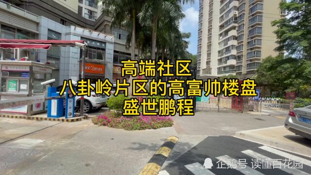 深圳名校:园岭小学,荔园实验学校,大型高端社区——盛世鹏程