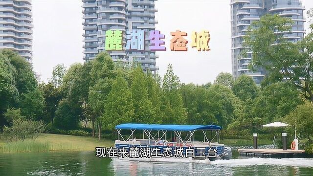 成都麓湖二手房:340多平独栋大别墅,一览周边美景,土豪挚爱