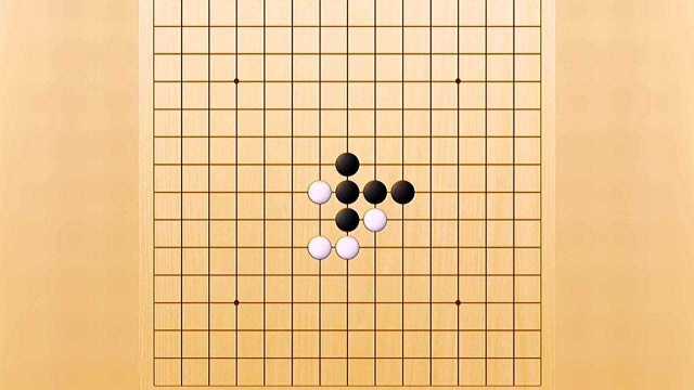 五子棋T字型走法