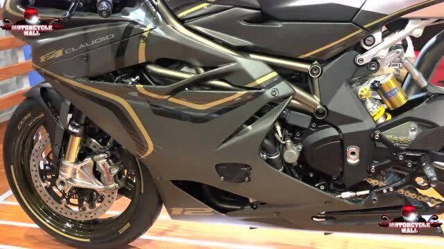 MV Agusta F4 Claudio Limited Edition