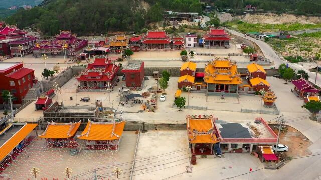 福建漳州漳浦后天宫神仙村