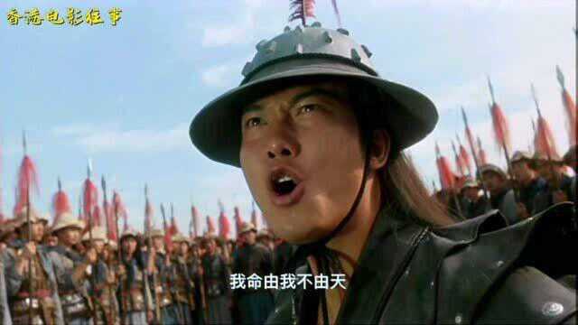 1993年,李连杰开拍《太极张三丰》,力邀“过气”男星钱小豪演反派,一举成就经典!