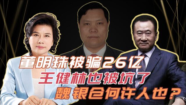 携26亿潜逃美国,给董明珠留下“空壳”公司,如今的魏银仓怎样了