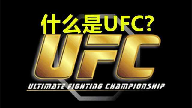 5分钟告诉你:什么是UFC,为何大家都爱看?