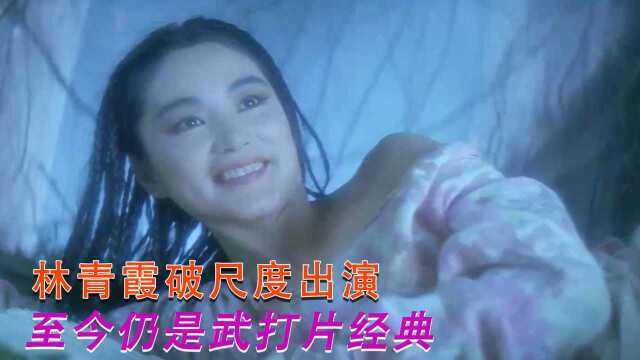 1993年上映,林青霞“破尺度”出演,如今被为奉武打片经典