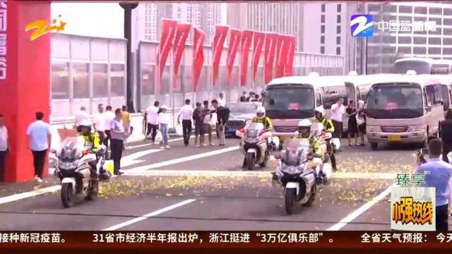 杭州进入“中环”时代 首通段运溪高架路8月1日通车