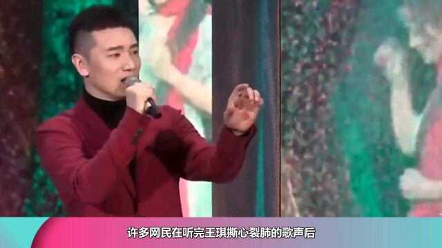 从流浪歌手到央视春晚,王琪为何能爆红全国,看他妻子到底啥来头