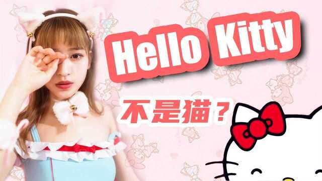 宅男知识盲区:Hello kitty竟然不是猫?而且还有男朋友快乐玩耍!