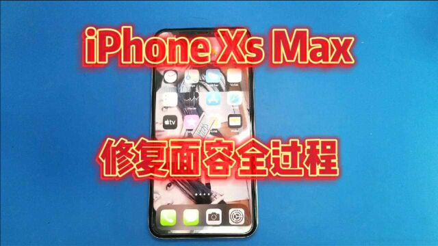 iPhone XS Max进水面容无法使用,修复全过程