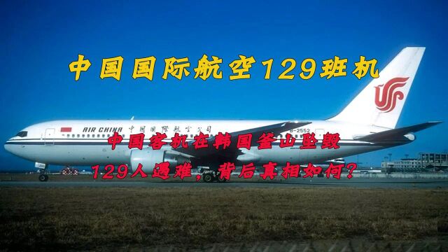 中国客机在韩国釜山撞山坠毁,129人遇难,背后真相如何?#电影种草指南大赛#