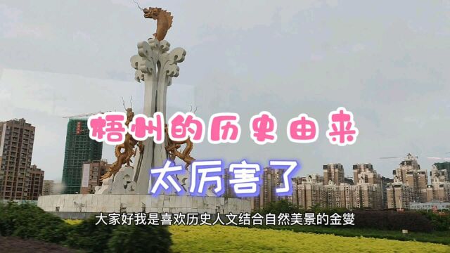 梧州的历史由来,广西的第一城现沦为边缘城市,到底经历了什么?